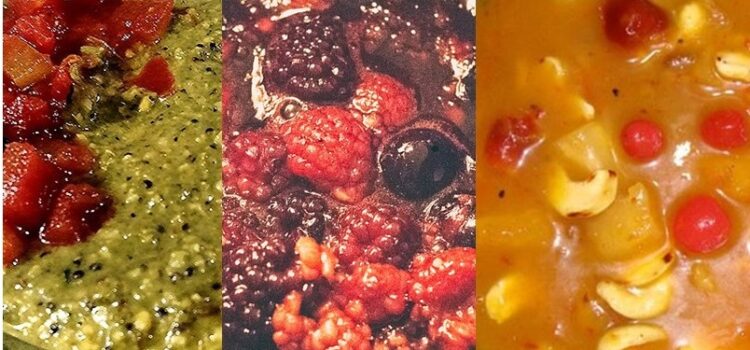 Essayez donc les chutneys maison ! Essayez donc les chutneys maison !